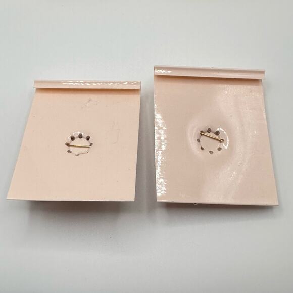 Kirks Folly Halloween Brooches Black Cat with Jack O Lantern & Ghost Festive - Picture 15 of 15